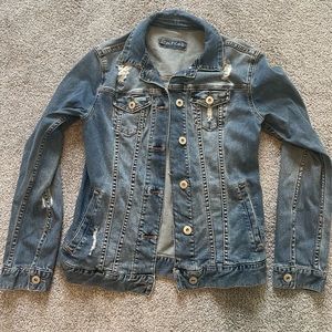 Maurice’s oversized Jean Jacket